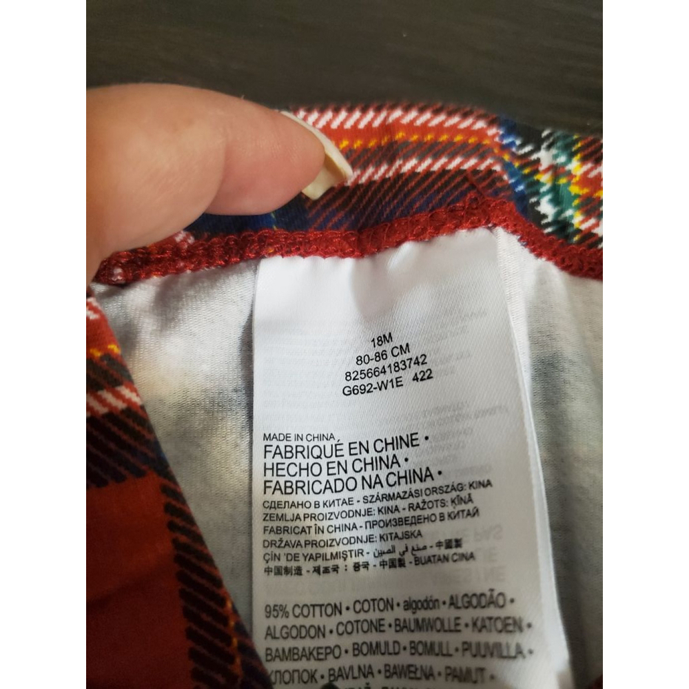 Baby Girl Levi's White & Gold 18M Sweater set - Picture 5 of 5
